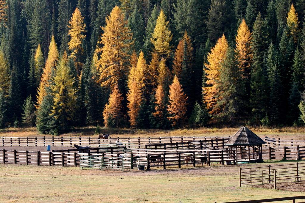 Bar W Guest Ranch Villa Whitefish Exterior photo
